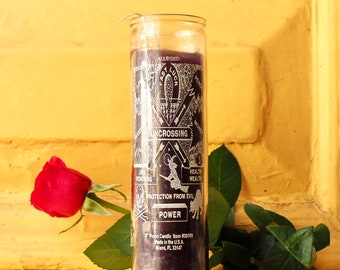 Uncrossing Ritual Prayer Candle