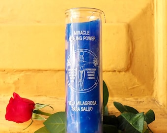 Miracle Healing Ritual Prayer Candle