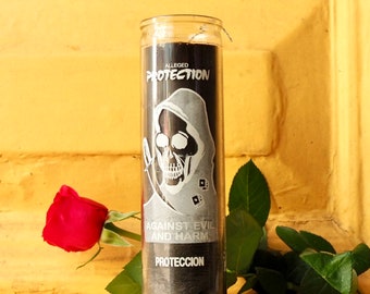 Protection Against Evil Ritual Prayer Candle