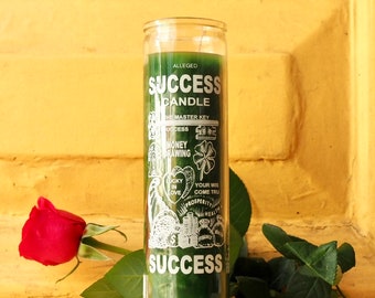 Success Ritual Prayer Candle