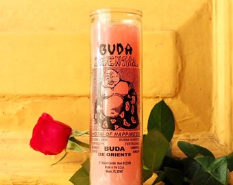 Buddha Ritual Prayer Candle