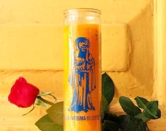 Santa Muerte Ritual Prayer Candle