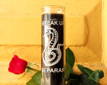 Break Up Ritual Prayer Candle