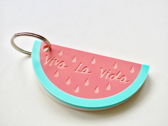 Frida Kahlo Schlüsselanhänger Frida Wassermelone Etsy