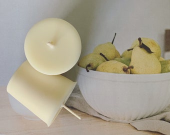 Hand Poured Orchard Pear 12 Pack Votive Candles | Richly Scented Candle | Soy Candle | Handmade Candle | Candle Gift Idea