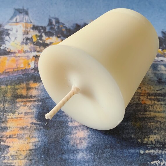 パリで買ったキャンドル　ハンドメイド