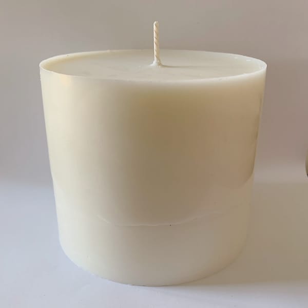 Soy Pillar Candles Etsy