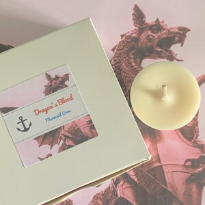 Hand Poured Dragon’s Blood 20 Pack Votive Candles | Richly Scented Candle | Soy Blend Candle | Handmade Candle | Candle Gift Idea