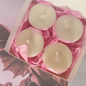 Hand Poured Dragon’s Blood 12 Pack Votive Candles | Richly Scented Candle | Soy Blend Candle | Handmade Candle | Candle Gift Idea