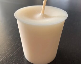One Hand Poured Bubble Gum Votive Candle | Richly Scented Candle | Soy Blend Candle | Handmade Candle