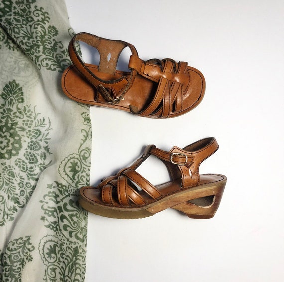 heel sandals for kids