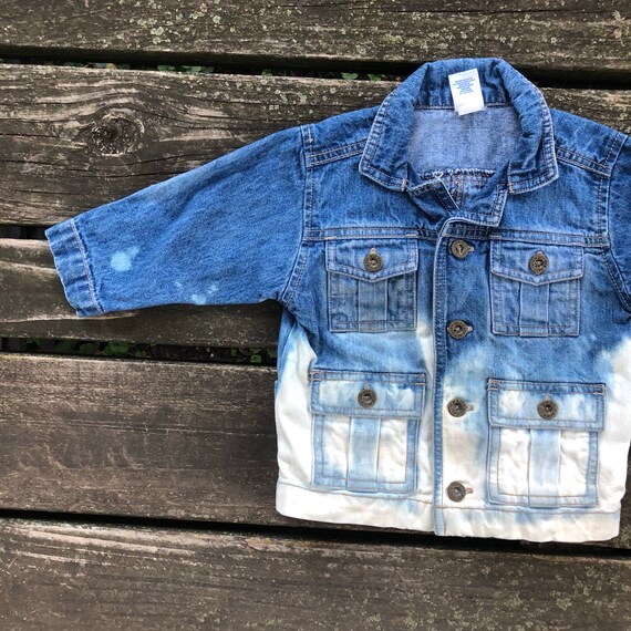 12 month jean jacket
