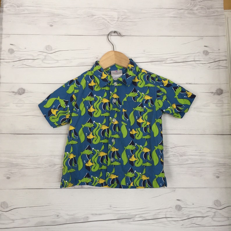 Vintage Cute Flower Dress 3T
