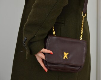 Paloma Picasso Bag, Vintage Paloma Picasso Leather Shoulder