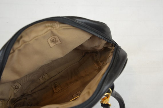 Vintage Diana de Silva Rounded Shoulder Bag Leath… - image 5