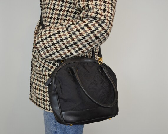 Vintage Diana de Silva Rounded Shoulder Bag Leath… - image 6