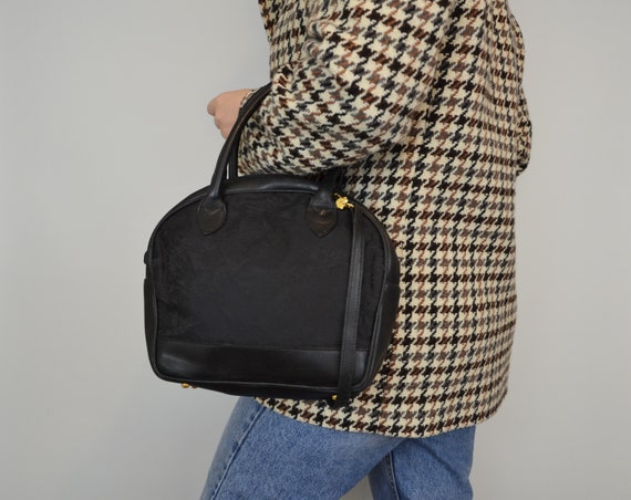 Vintage Diana de Silva Rounded Shoulder Bag Leath… - image 3