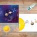 Solar System Busy Book Outer Space Learning Binder Personalized Space ...