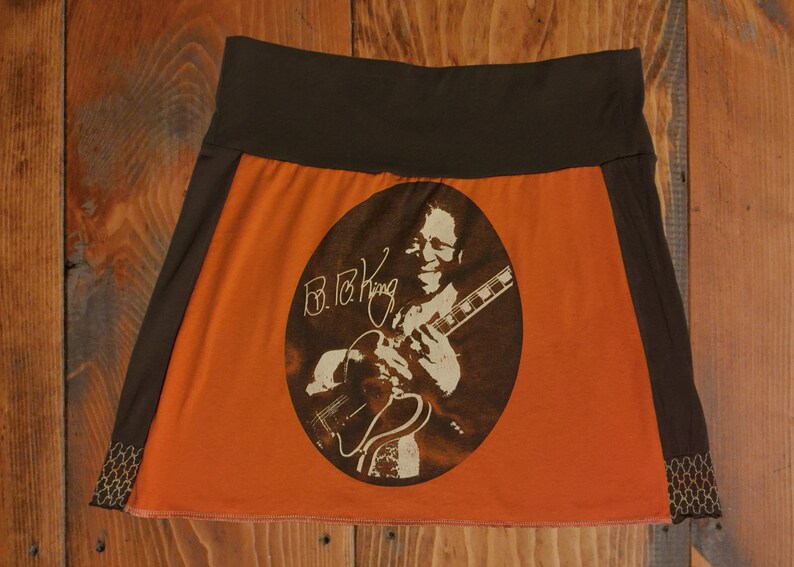 BB King T-Shirt Skirt, Size Large image 1