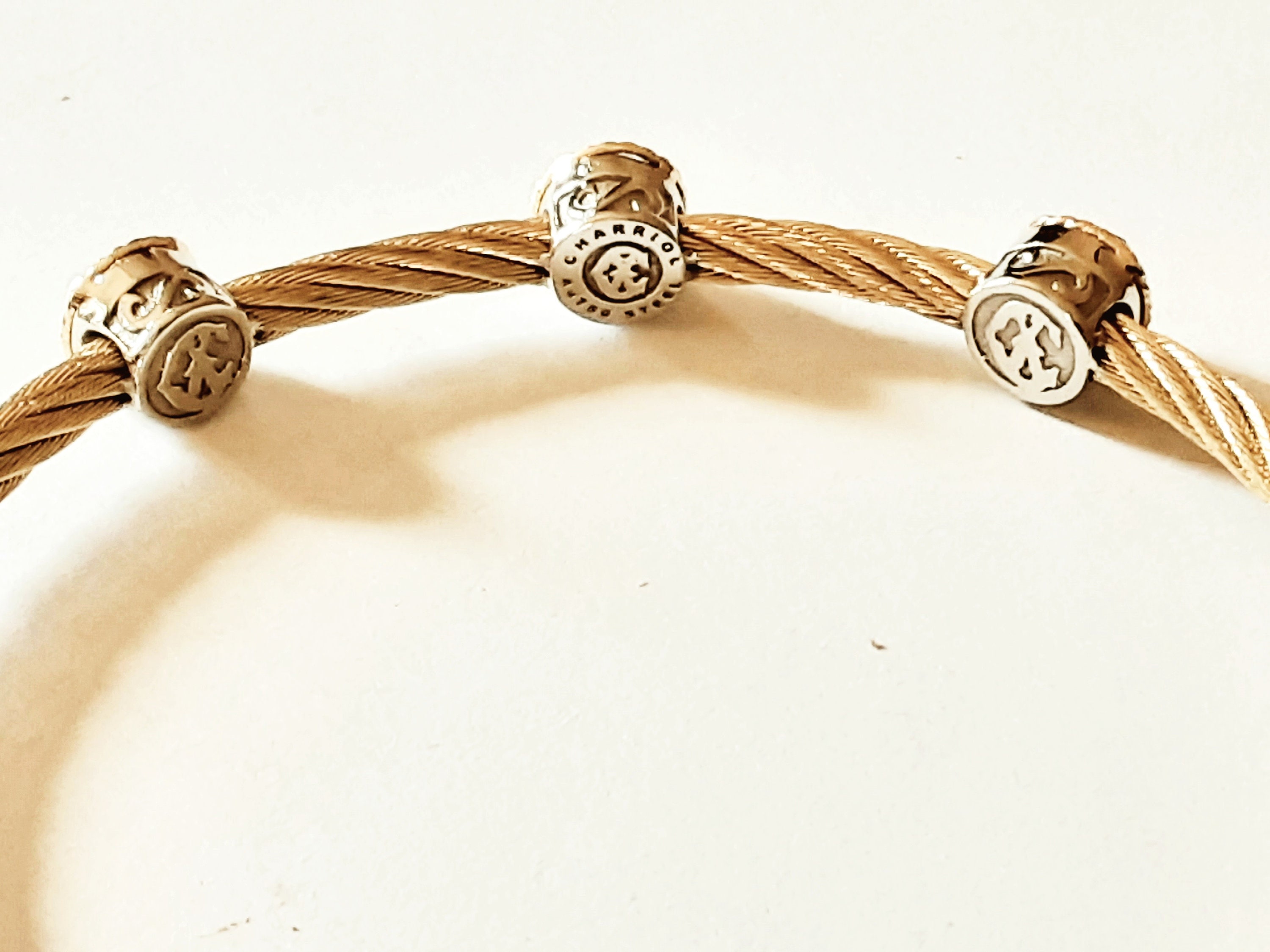 Charriol store gold bracelet