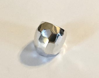 Vintage Sterling Robert Lee Morris Ring RLM Studio Domed