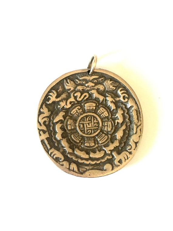 Vintage Zodiac Pendant Chinese Zodiac Unisex