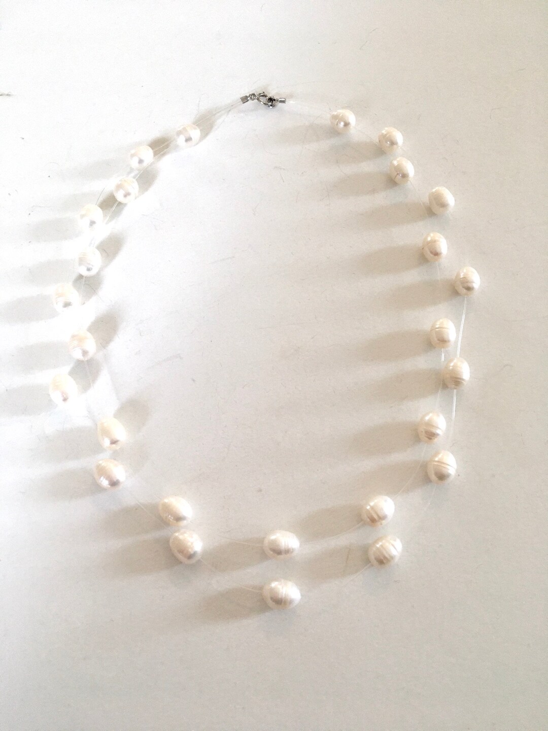 Helzberg pearl necklace Clearance