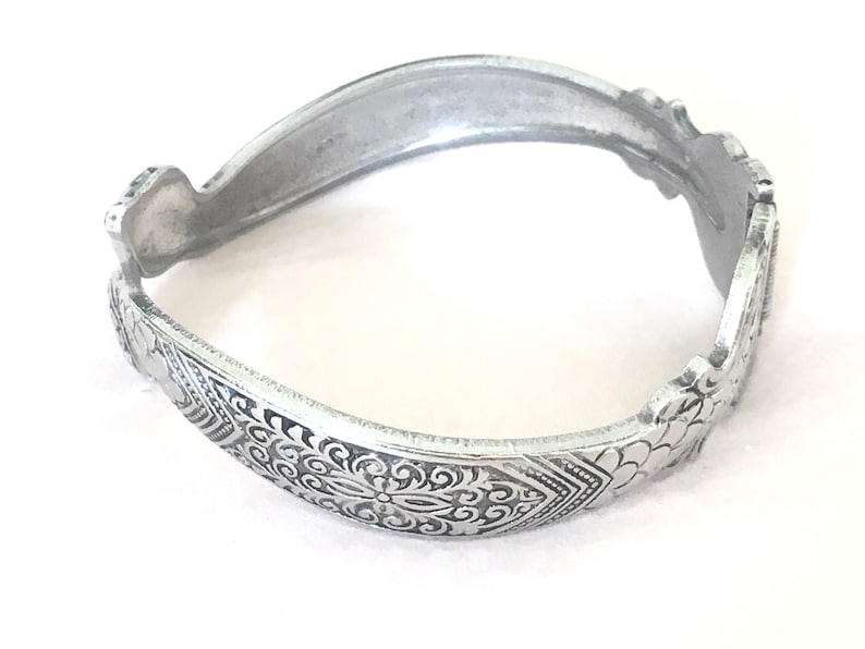 Vintage Art Deco Snake Clamper Bracelet by Peckham Seamless Mfg Co.