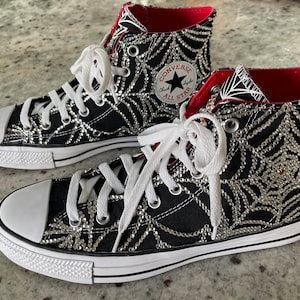 Converse spiderweb sneakers