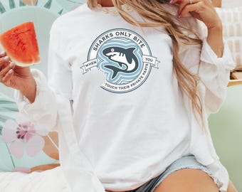 Chemise requin drôle, semaine des requins, amateur de requins, chemise créature marine vie océanique, je suis un petit requin, chemise requin, chemise océan, chemise d'été