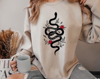 Trash Takes Itself Out Every Single Time Sweatshirt, Time Magazine, Reputation Sweater, Snake Sweater, Karma Sweater, Snake Sweatshirt