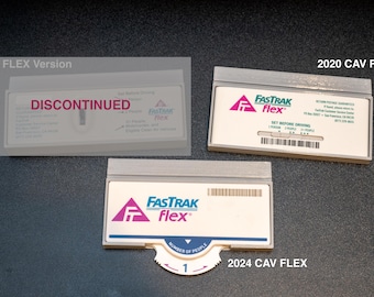 CA Fastrak Flex Holder - 3D Printed - Polycarbonate (High Heat Resist) - No Suction Cup, Glue - Please read description