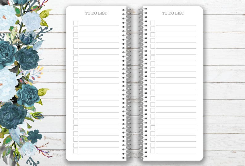 Checklist Notebook: Spiral Bound Planner - To Do List, Grocery, Shopping, Chores, Tasks - Customizable Journal image 5
