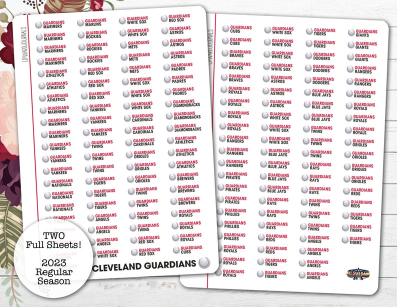 2023 MLB Baseball Schedule Major League Baseball Regular Etsy 2023 MLB Baseball Schedule Major League Baseball Regular Etsy