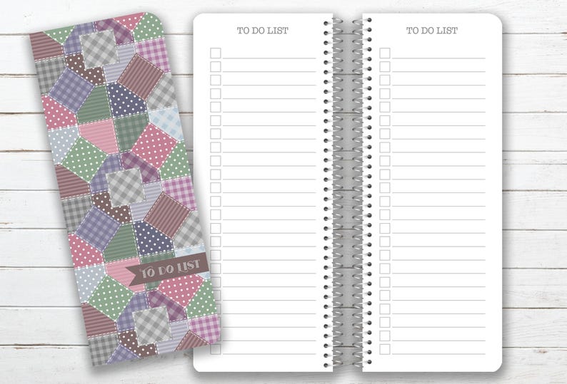 Checklist Notebook: Spiral Bound Planner - To Do List, Grocery, Shopping, Chores, Tasks - Customizable Journal image 7