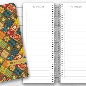 Checklist Notebook: Spiral Bound Planner - To Do List, Grocery, Shopping, Chores, Tasks - Customizable Journal image 8