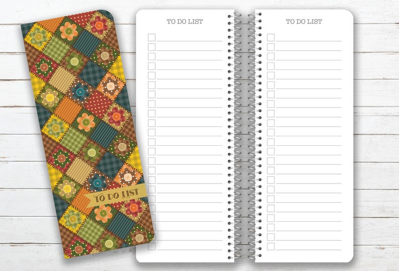Checklist Notebook: Spiral Bound Planner - To Do List, Grocery, Shopping, Chores, Tasks - Customizable Journal image 8
