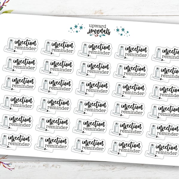 Injection Stickers - Etsy
