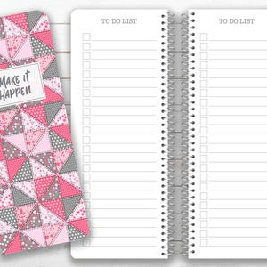 Checklist Notebook: Spiral Bound Planner - To Do List, Grocery, Shopping, Chores, Tasks - Customizable Journal image 9