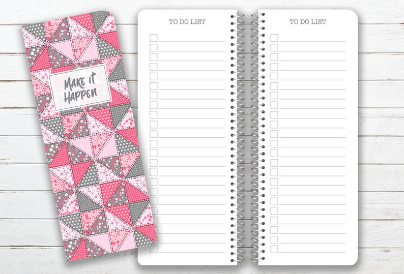 Checklist Notebook: Spiral Bound Planner - To Do List, Grocery, Shopping, Chores, Tasks - Customizable Journal image 9