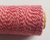 Red bakers twine 5 meters (5.5 yards) | Parcel string | Parcel twine | Red String | Packing string | Cotton String | Cotton Twine