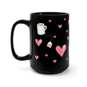 Tea Heart Mug