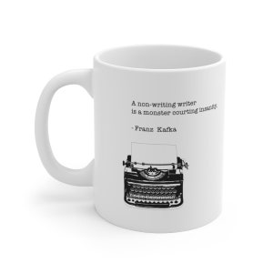 Non-Writing Writer Mug 11oz