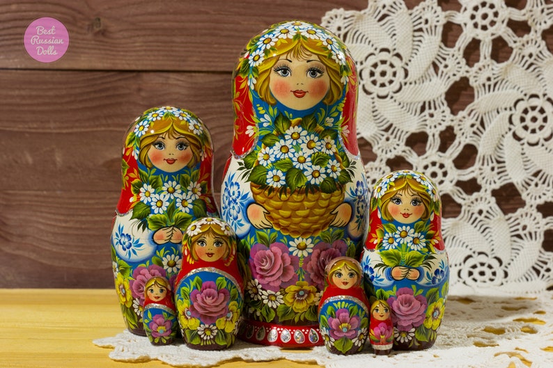 russian doll gift