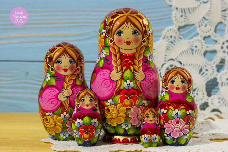 handmade russian dolls