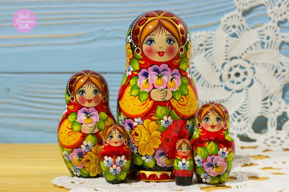 etsy russian nesting dolls