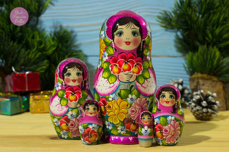 russian doll gift