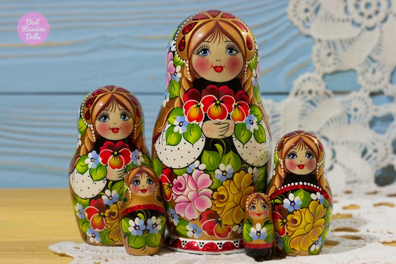 russian doll gift