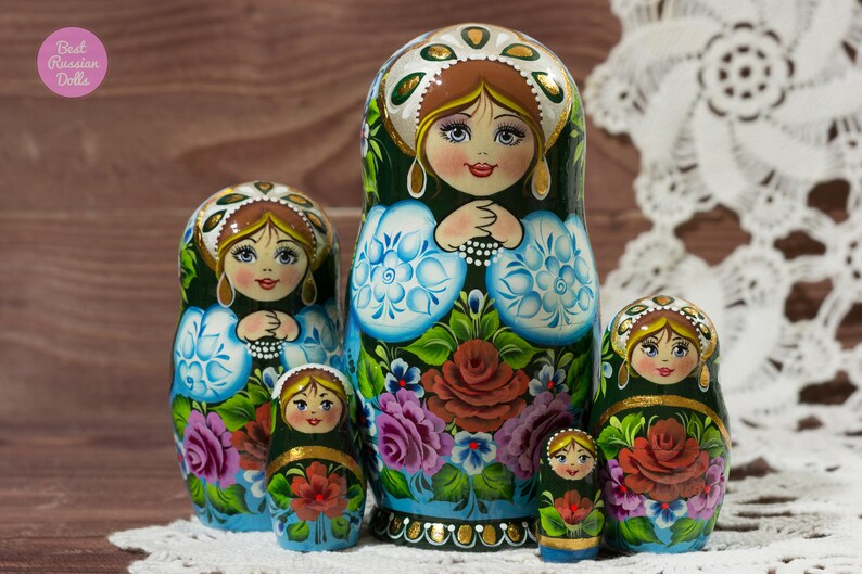 russian doll gift