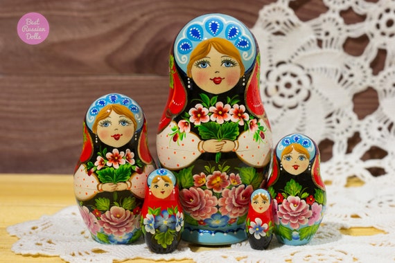russian doll gift